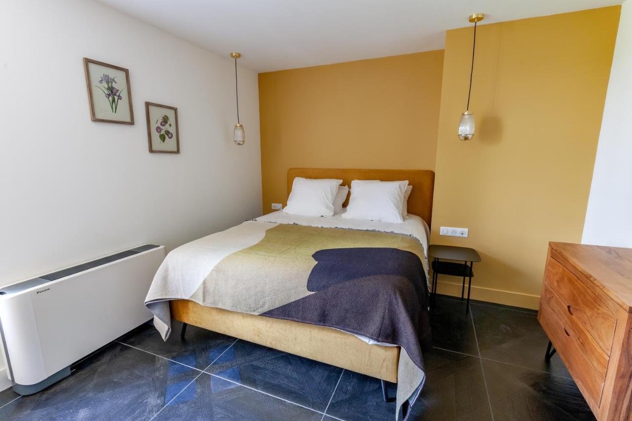 Hotel Hameau Des 40 Arpents à Gergy Extérieur photo