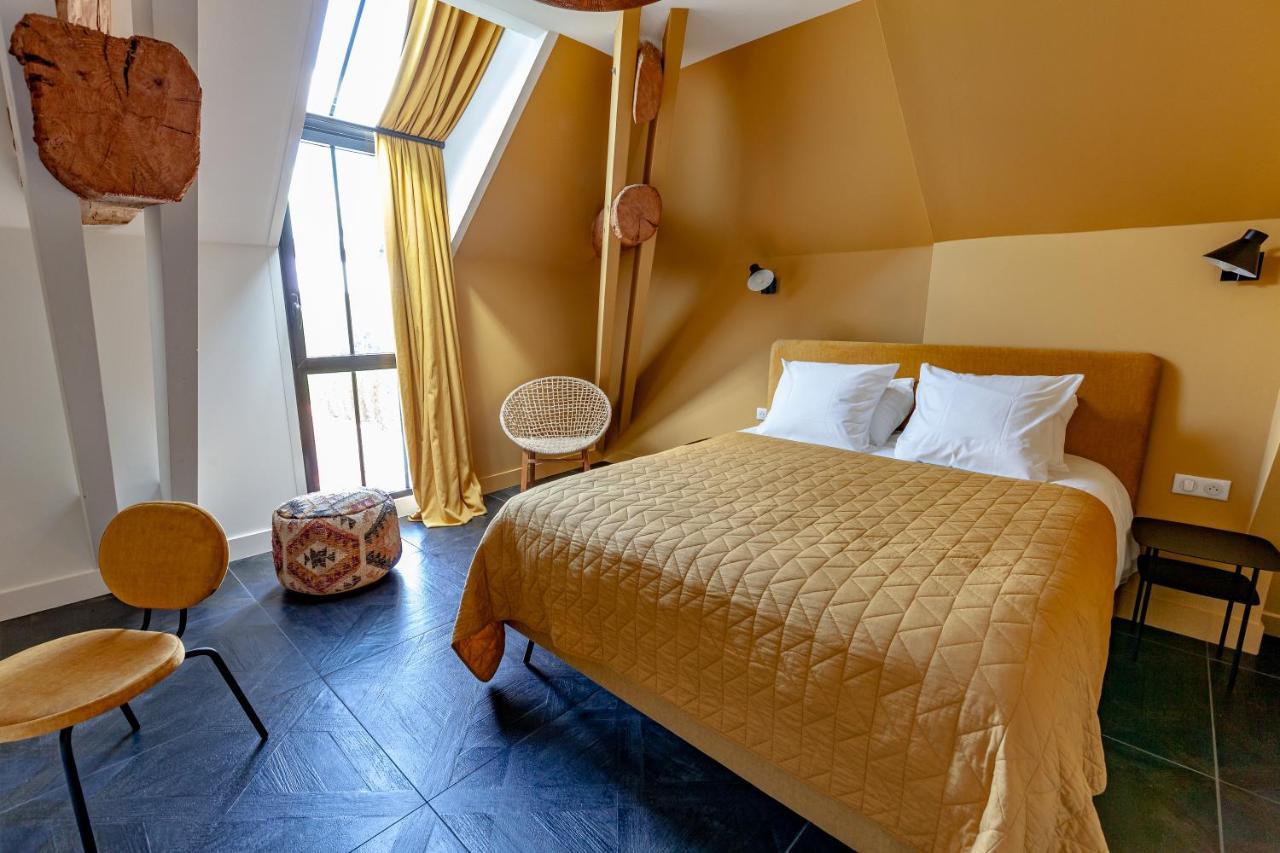 Hotel Hameau Des 40 Arpents à Gergy Extérieur photo