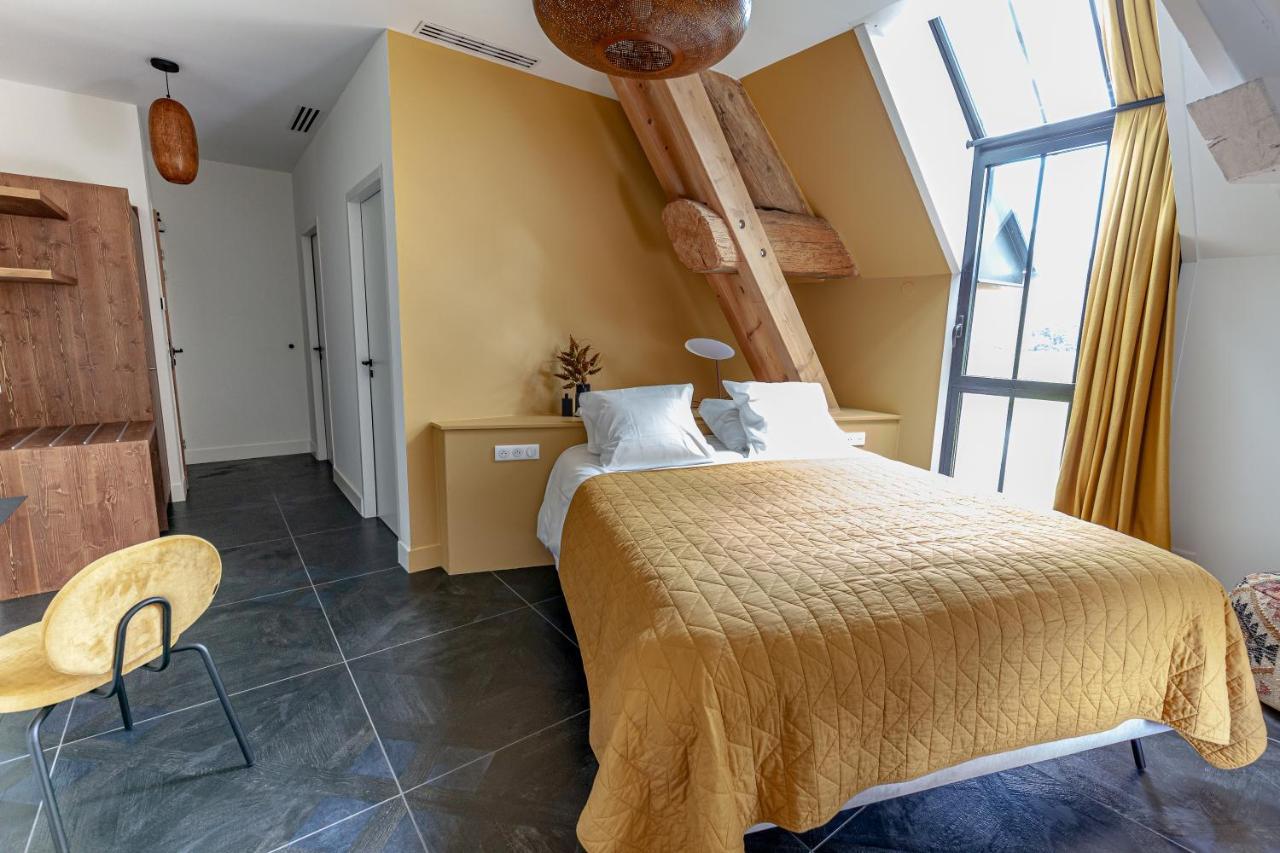 Hotel Hameau Des 40 Arpents à Gergy Extérieur photo