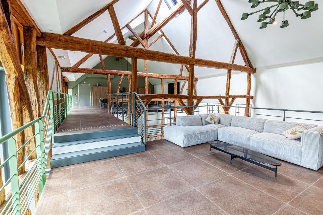 Hotel Hameau Des 40 Arpents à Gergy Extérieur photo