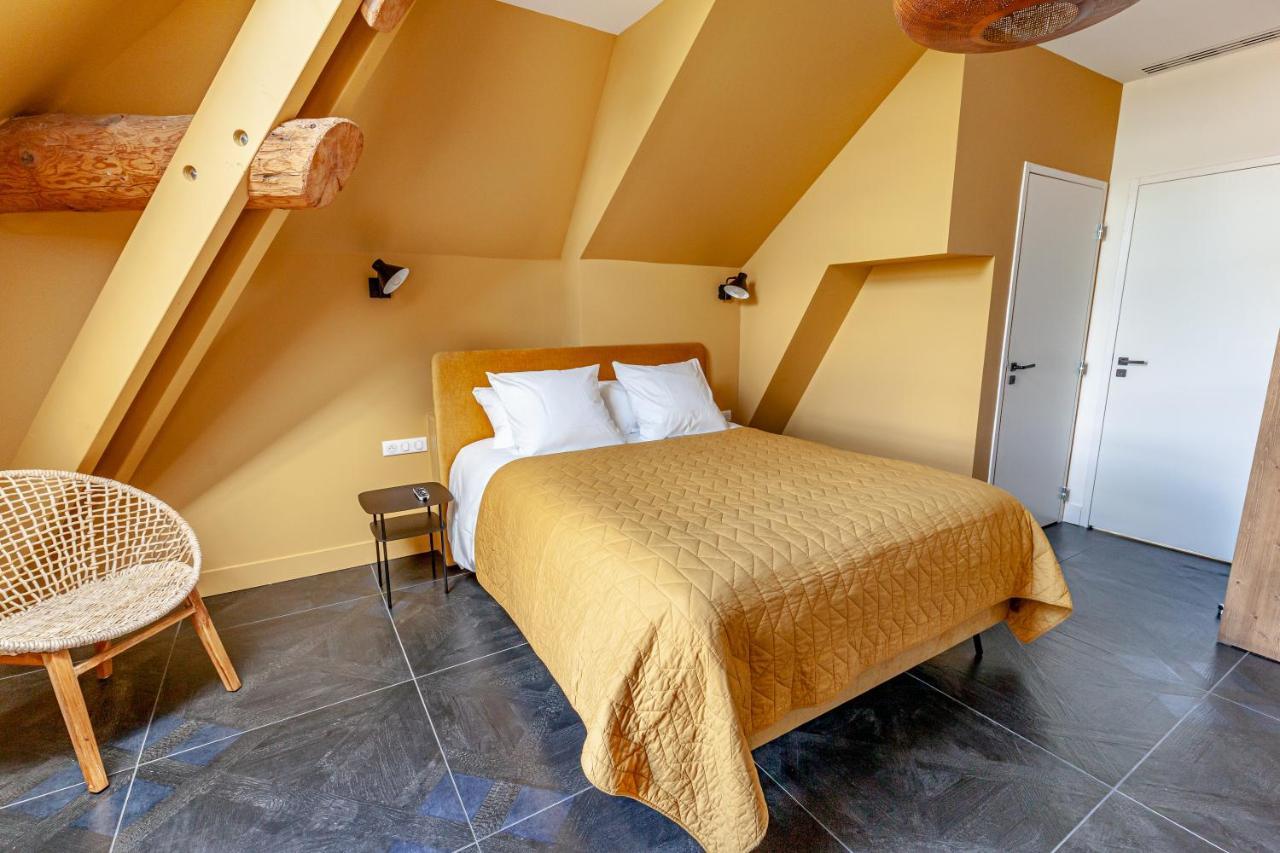 Hotel Hameau Des 40 Arpents à Gergy Extérieur photo