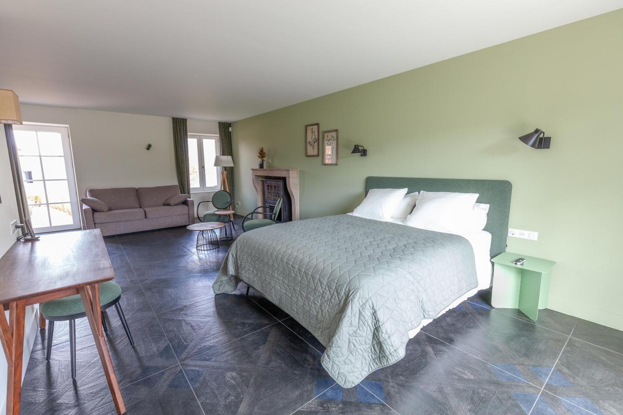 Hotel Hameau Des 40 Arpents à Gergy Extérieur photo